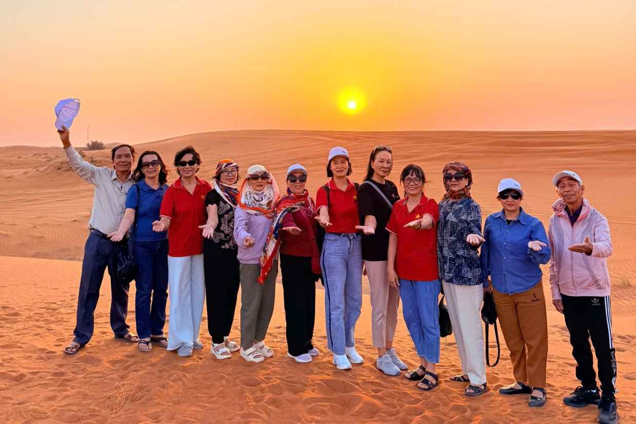 Tour Dubai đẳng cấp